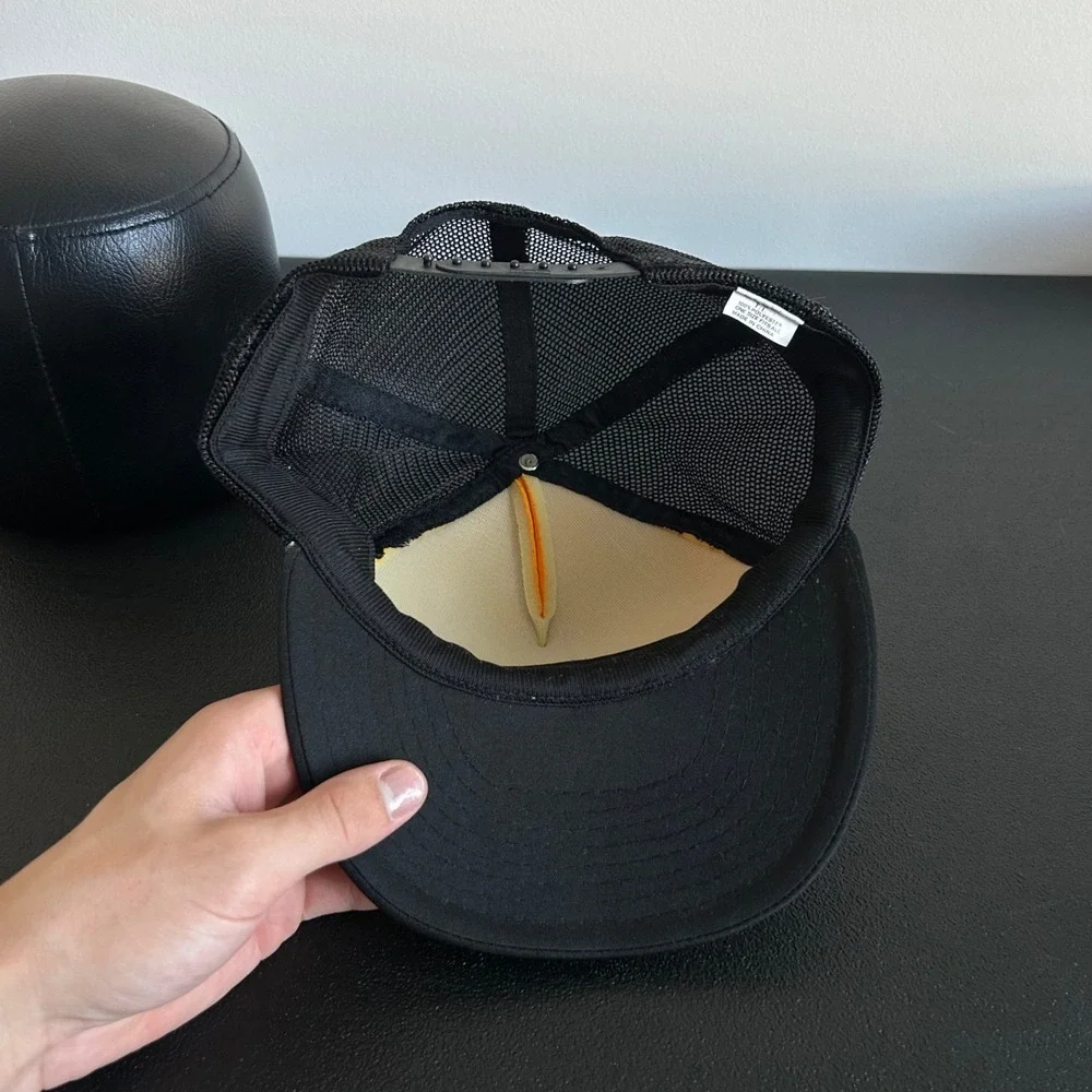 Vintage 90s National Industrial Maintenance Trucker Hat Cap Snap Back Adjustable